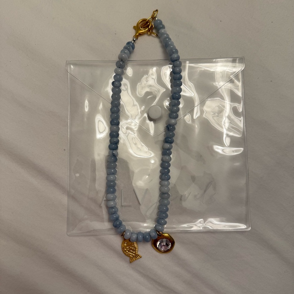 ALV Jewels - Glofish Gemstone Necklace - Brand new ✨